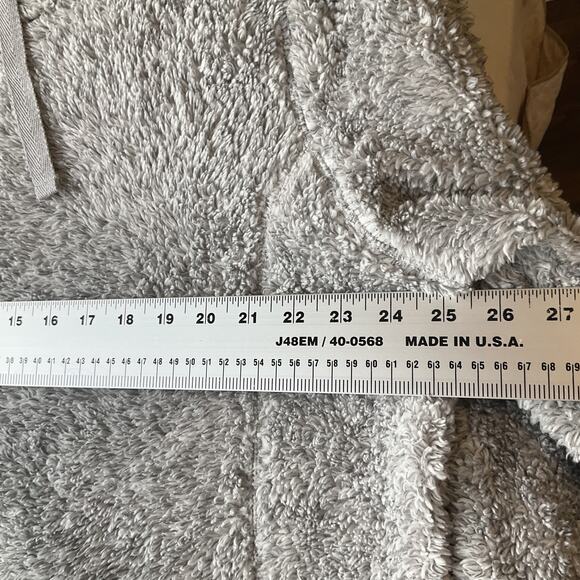 St. John's Bay Men Sweatshirt XXL Gray Fleece Activewear Long Sleeve - Picture 4 of 8